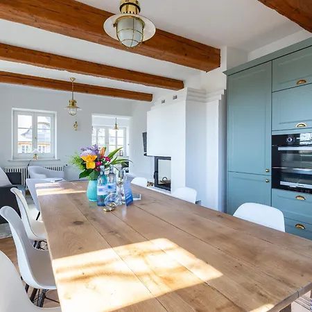 Kaept'ns Hus Σπίτι διακοπών Ahrenshoop